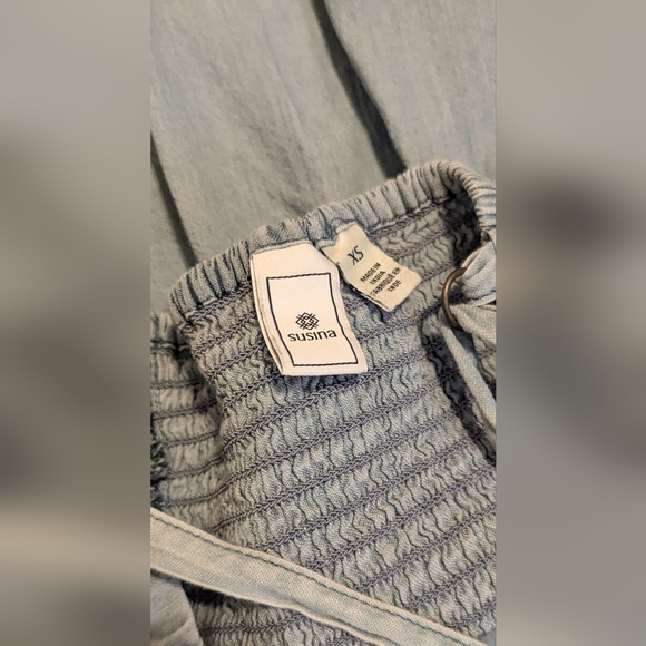 Susina Women's Jean Midi Length Dress Size XS EUC! - Picture 2 of 5